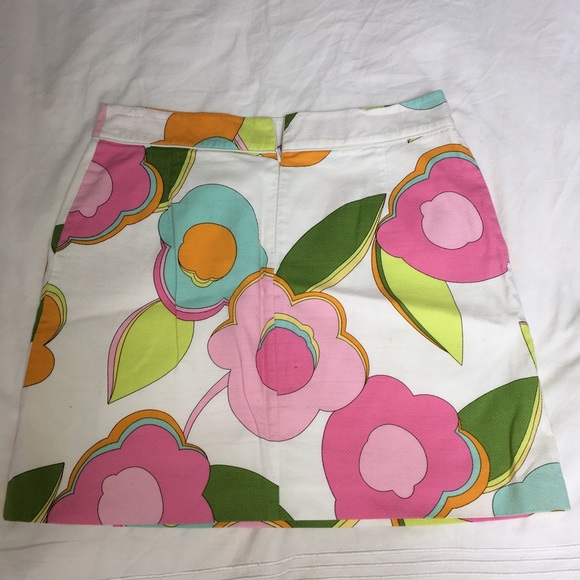 Tori Richards Mini Skirt - Picture 2 of 3